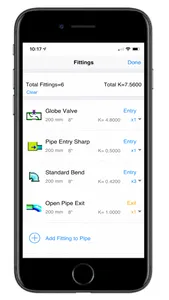 Pipe Flow Gas Pressure Drop screenshot 5