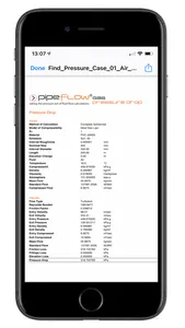 Pipe Flow Gas Pressure Drop screenshot 7