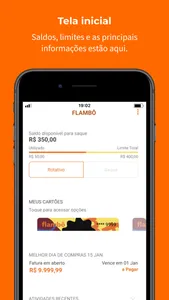 Cartão Flambô screenshot 0