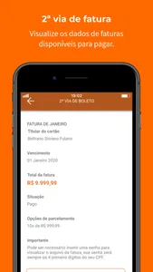 Cartão Flambô screenshot 3