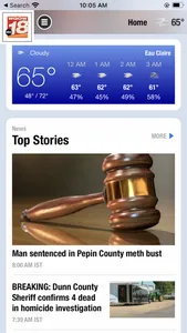 WQOW News screenshot 1