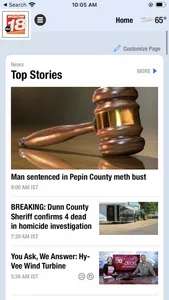 WQOW News screenshot 6