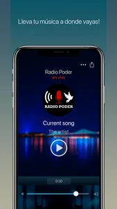 Radio Poder FM screenshot 1