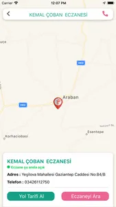 Nöbetçi Eczane Gaziantep screenshot 1