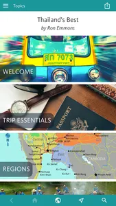 Thailand’s Best: Travel Guide screenshot 0