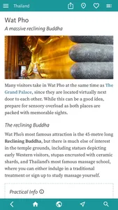 Thailand’s Best: Travel Guide screenshot 1