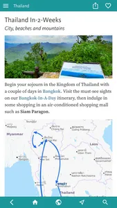 Thailand’s Best: Travel Guide screenshot 2