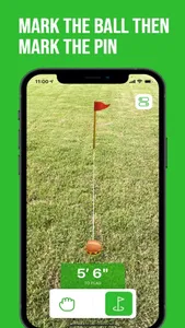 GolfAR - Augment your Game screenshot 1