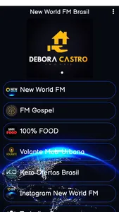 New World FM Brasil screenshot 0