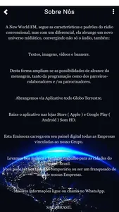 New World FM Brasil screenshot 2