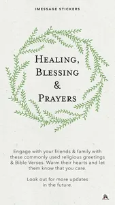 Healing, Blessing and Prayers screenshot 0