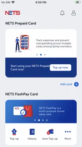 NETS App screenshot 0