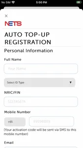 NETS App screenshot 4