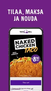 Taco Bell Suomi screenshot 1