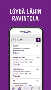 Taco Bell Suomi screenshot 2