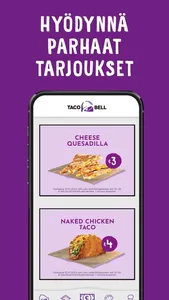Taco Bell Suomi screenshot 3