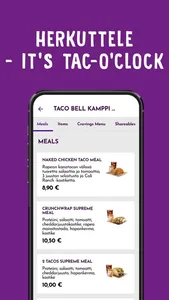 Taco Bell Suomi screenshot 5
