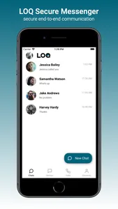 LOQ Secure Messenger screenshot 0