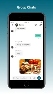 LOQ Secure Messenger screenshot 1