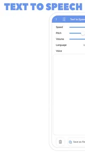 TTS - Text to Speech screenshot 0