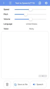 TTS - Text to Speech screenshot 3