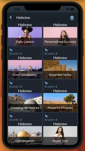 Bluebird: Learn Hebrew screenshot 0