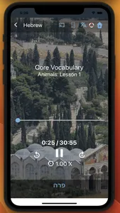 Bluebird: Learn Hebrew screenshot 8