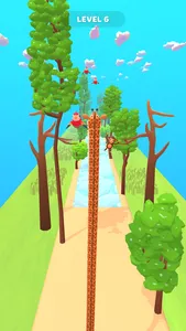 Giraffe Runner screenshot 1