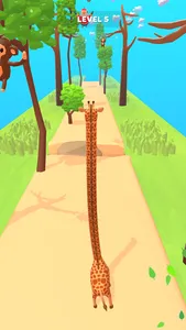 Giraffe Runner screenshot 2