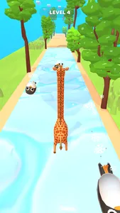 Giraffe Runner screenshot 4