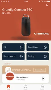 Grundig AudioHub screenshot 0