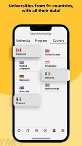 YMGrad - Study Abroad screenshot 3