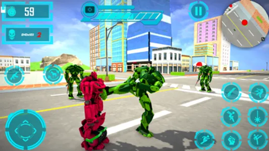 Horse Robot Transformer Games screenshot 3