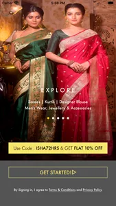 AllSilks – Shop Indianwear screenshot 0