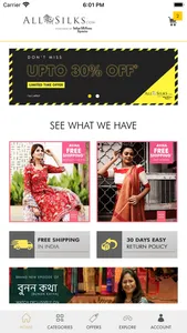 AllSilks – Shop Indianwear screenshot 2