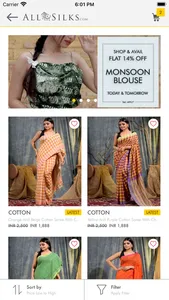 AllSilks – Shop Indianwear screenshot 3