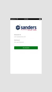 IP Sanders App Intern screenshot 0