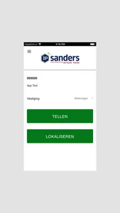 IP Sanders App Intern screenshot 1