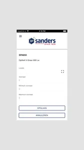 IP Sanders App Intern screenshot 2