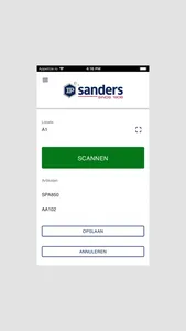 IP Sanders App Intern screenshot 3