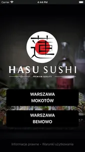 Hasu Sushi screenshot 0