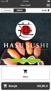 Hasu Sushi screenshot 1