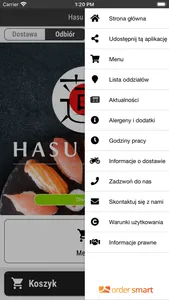 Hasu Sushi screenshot 3