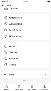 Marino's pizza D LTD screenshot 3