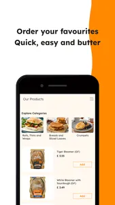 Warburtons Gluten Free screenshot 1