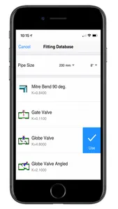 Pipe Flow Gas Pipe Diameter screenshot 3