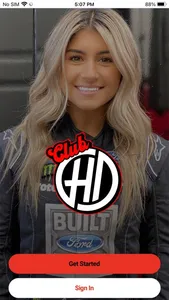 Hailie Deegan Club screenshot 1