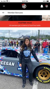 Hailie Deegan Club screenshot 5