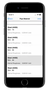 Pipe Flow Gas Flow Rate screenshot 2