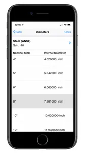 Pipe Flow Gas Flow Rate screenshot 3